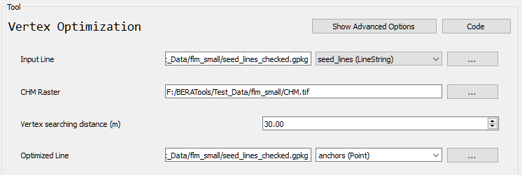 Vertex Optimization